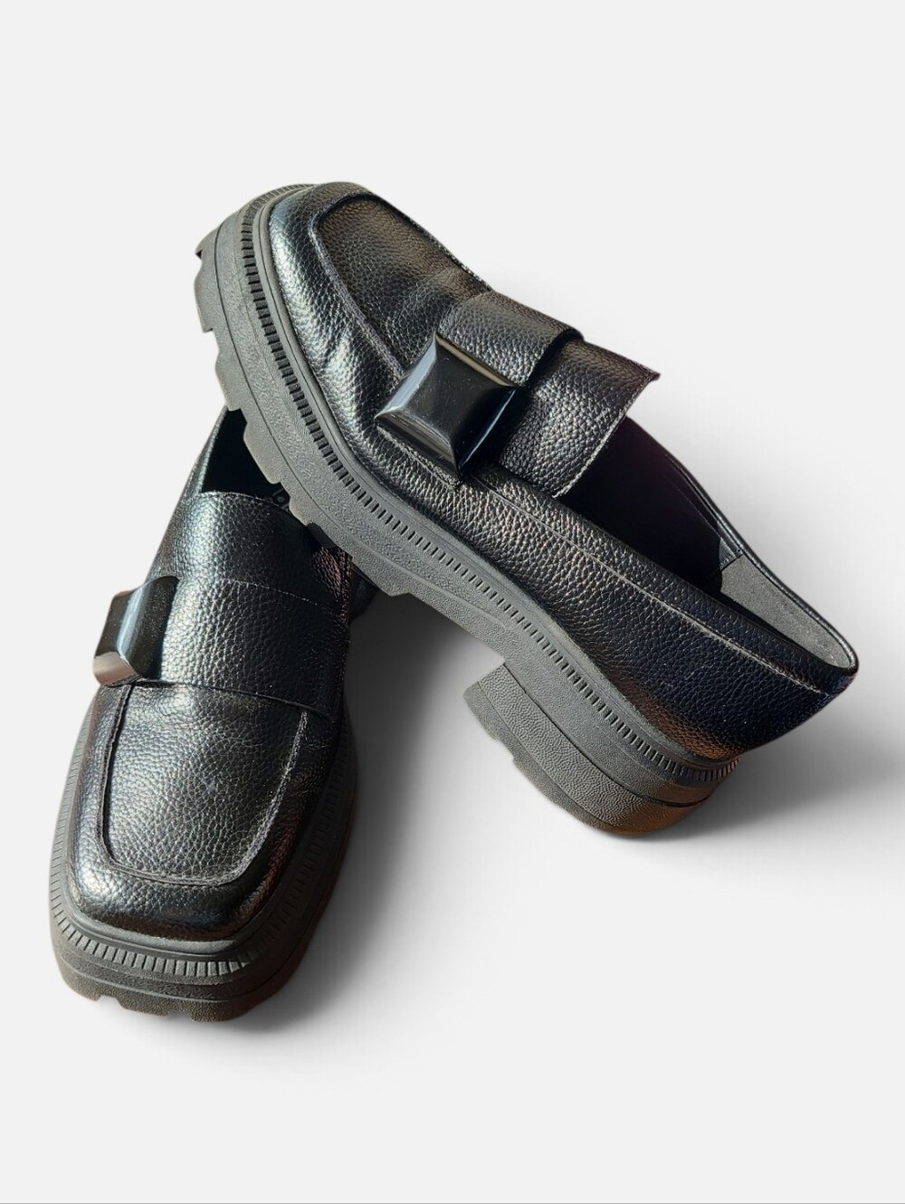 Katy Perry The Geli Combat Loafer Size 11 Gothcore Whimsigoth CorpGoth Grunge